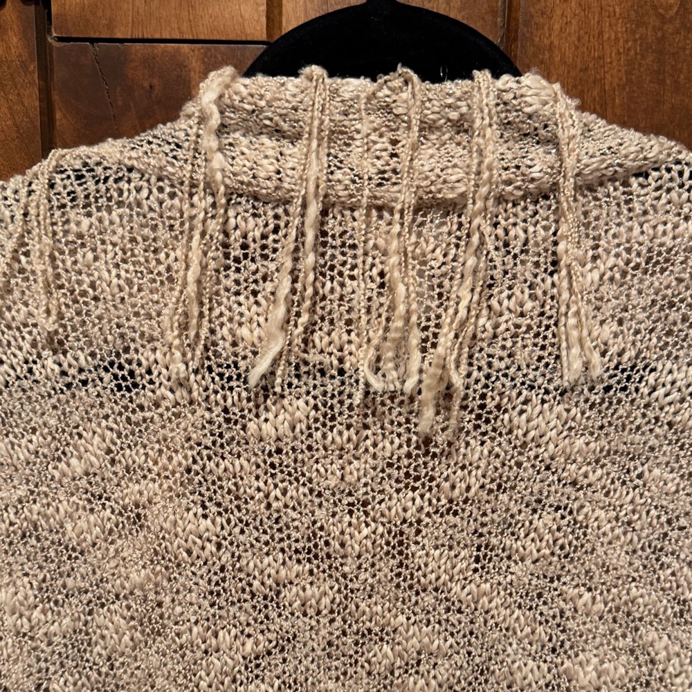 Chico's Tan Open-Front Cardigan - Picture 5 of 8